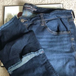 Cropped Torrid Jeans